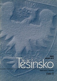 Tesinsko 2003 2 obalka
