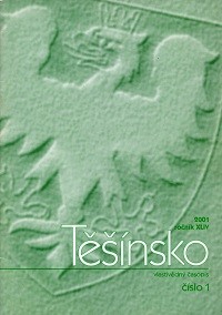 Tesinsko 2001 1 obalka menší