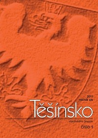 Tesinsko 2011 1 obalka