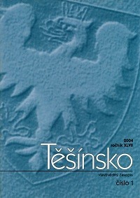 Tesinsko 2004 1 obalka