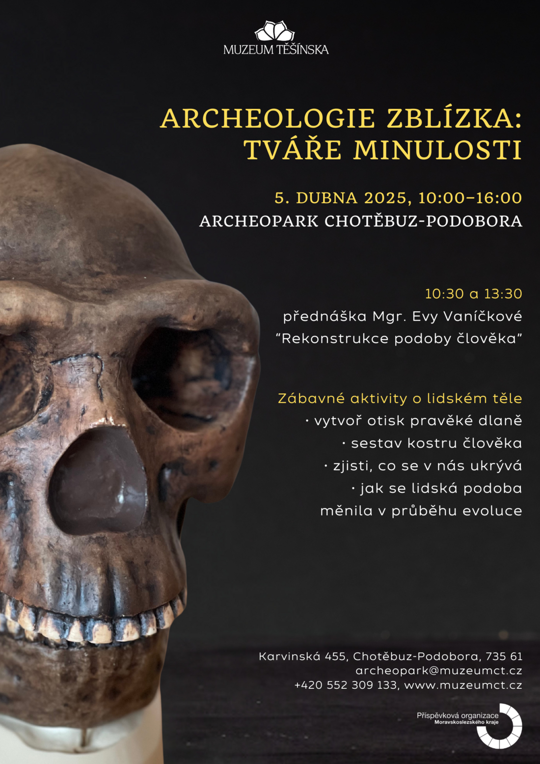 AP Archeologie zblízka tváře minulosti
