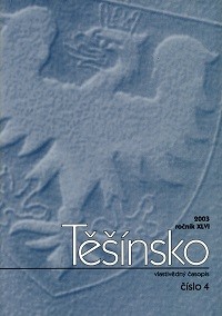 Tesinsko 2003 4 obalka
