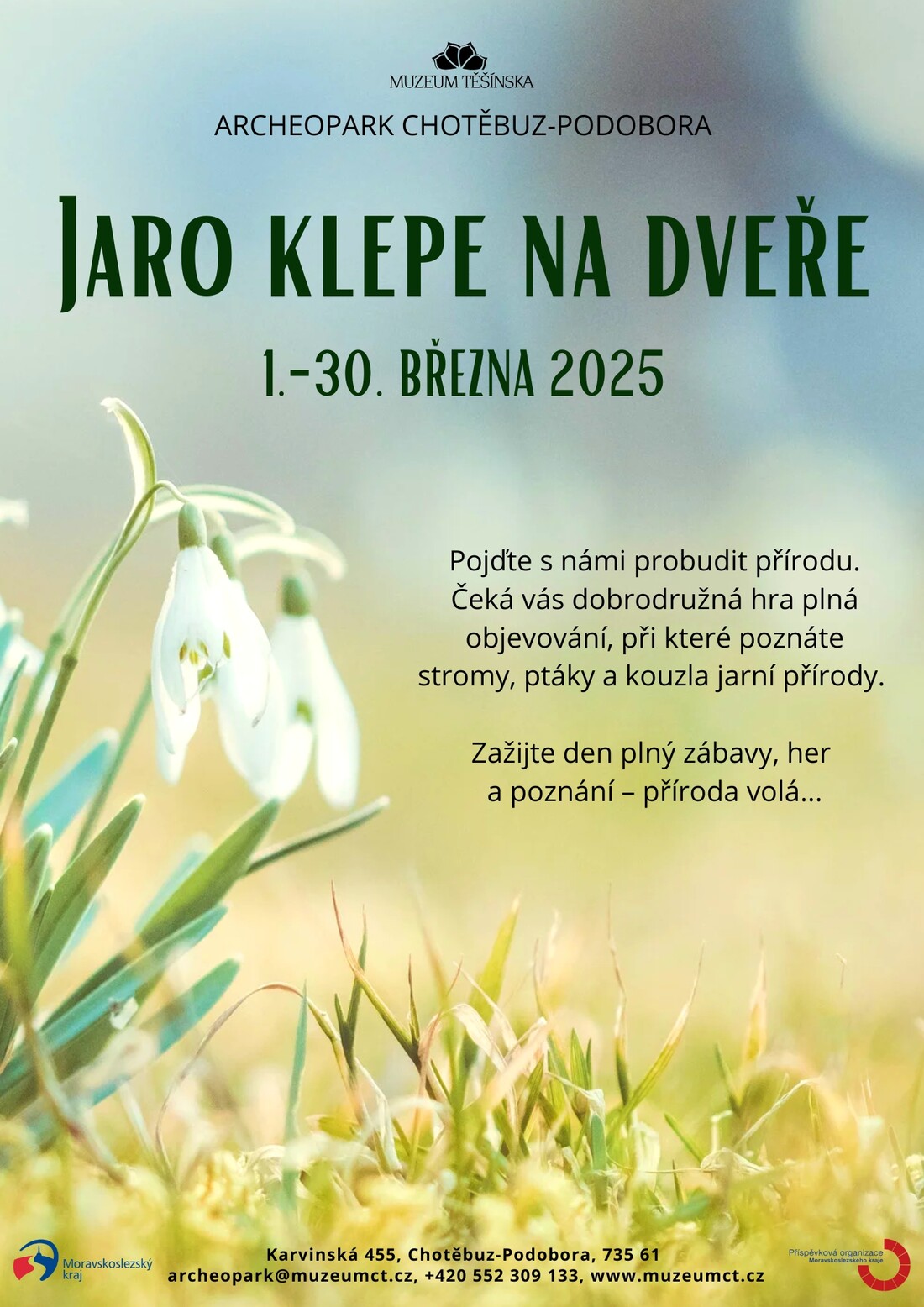 Jaro klepe na dveře