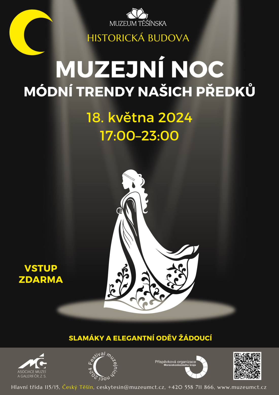 Muzejní noc 2024