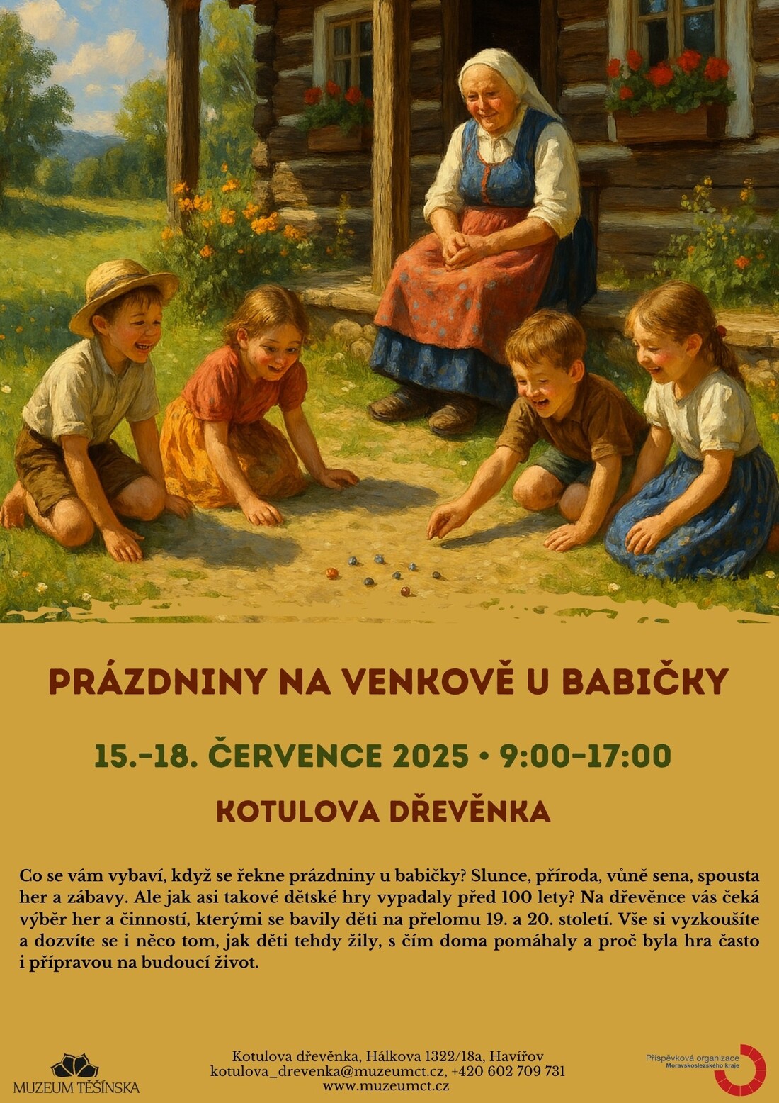 léto u babičky