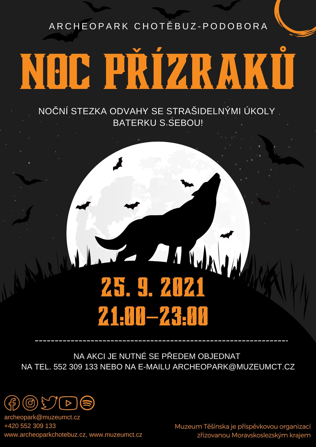 Noc přízraků