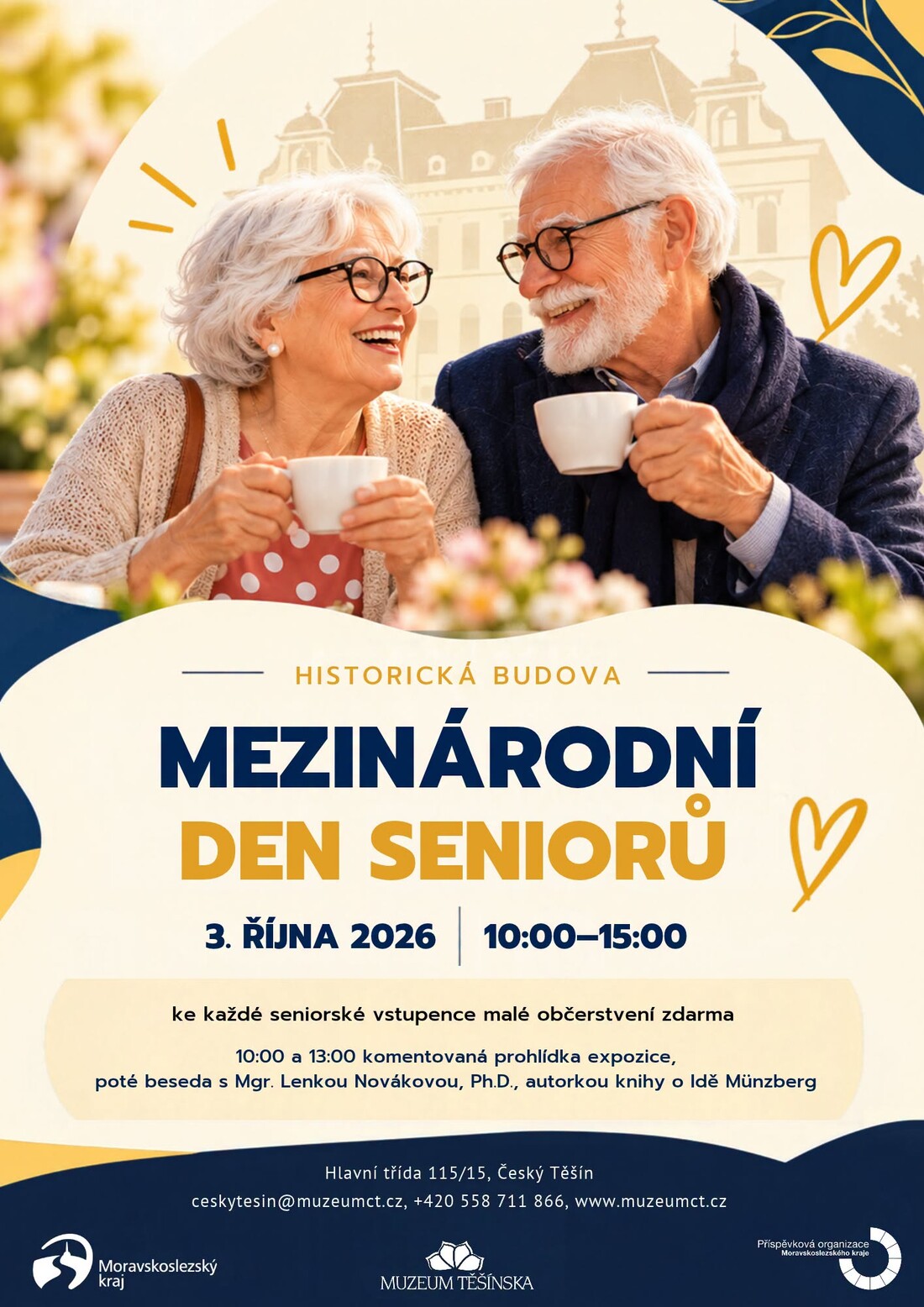 senioři 2026