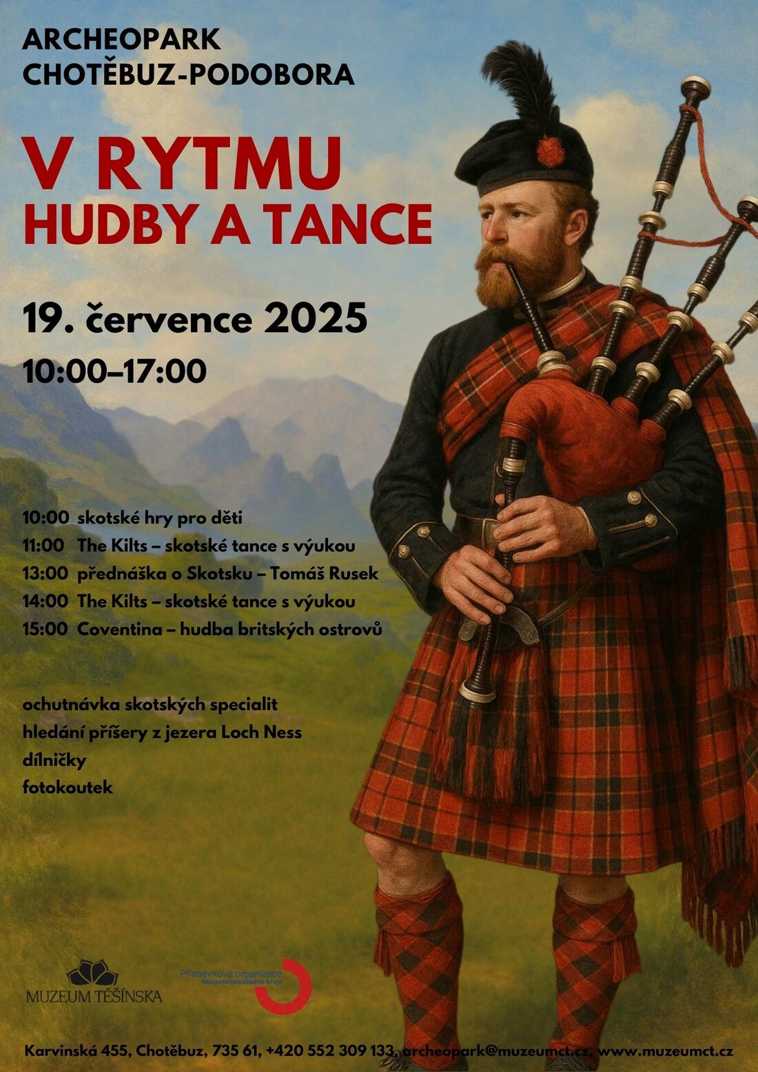V rytmu hudby a tance