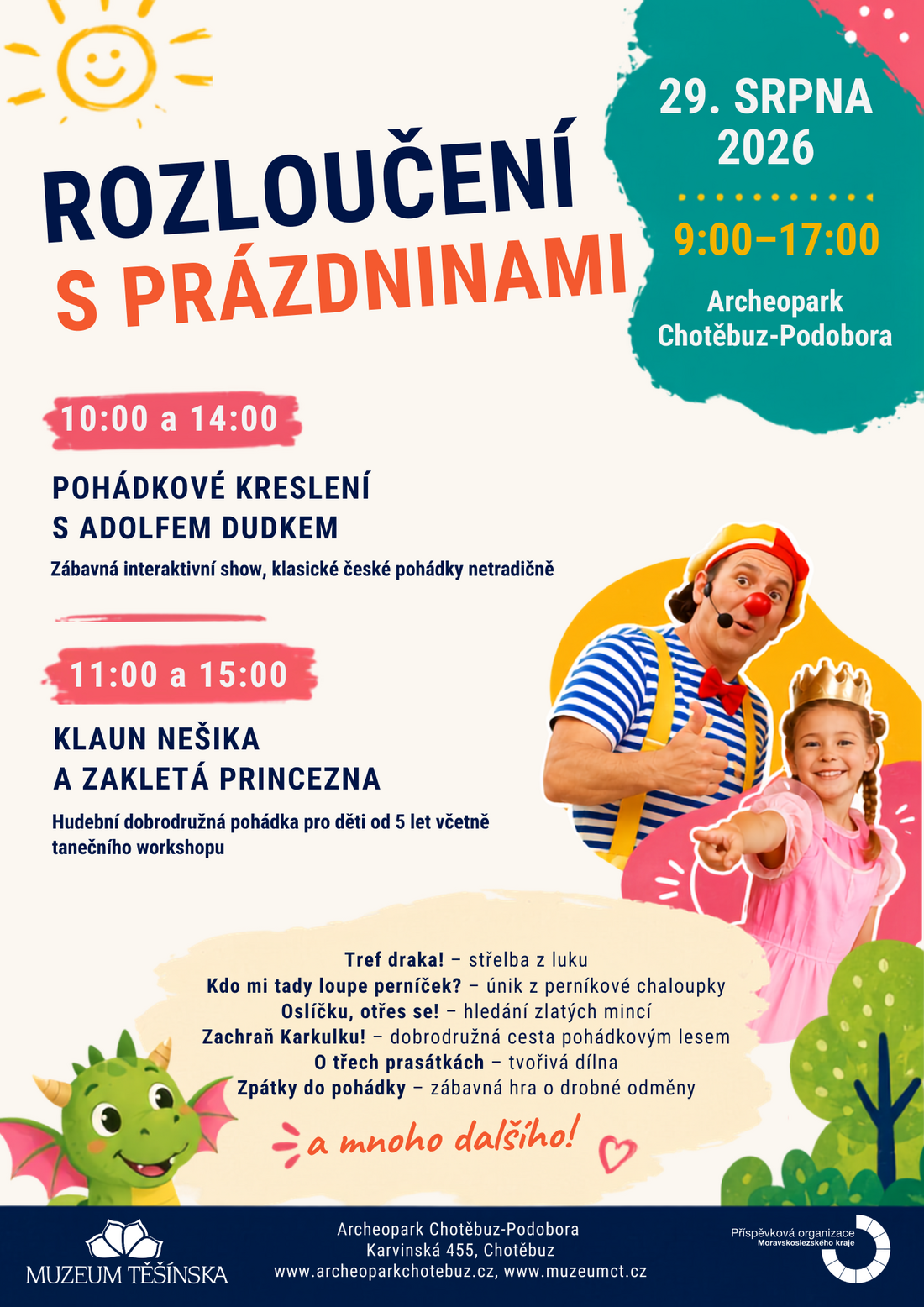 AP Rozloučení s prázdninami
