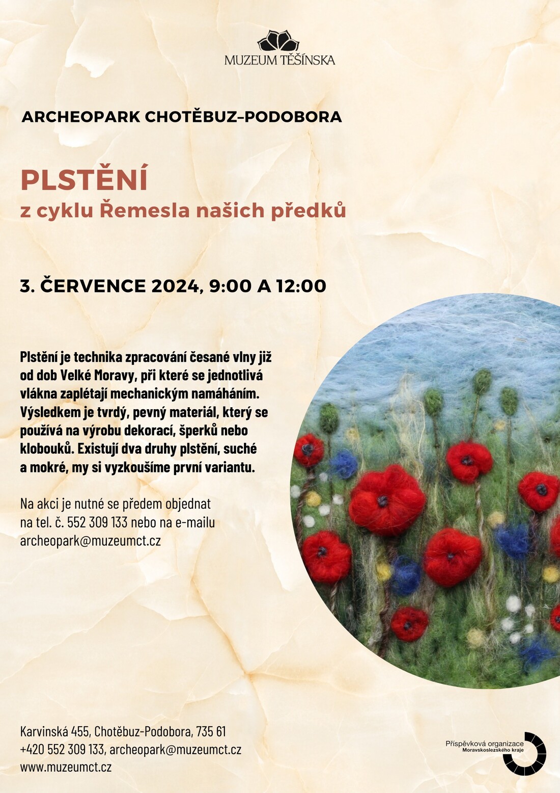 řemesla plstění