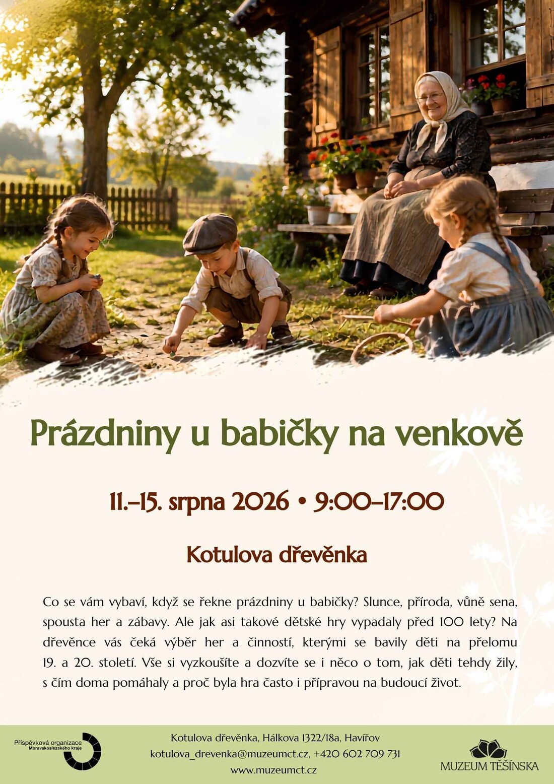 KD Prázdniny na venkově u babičky