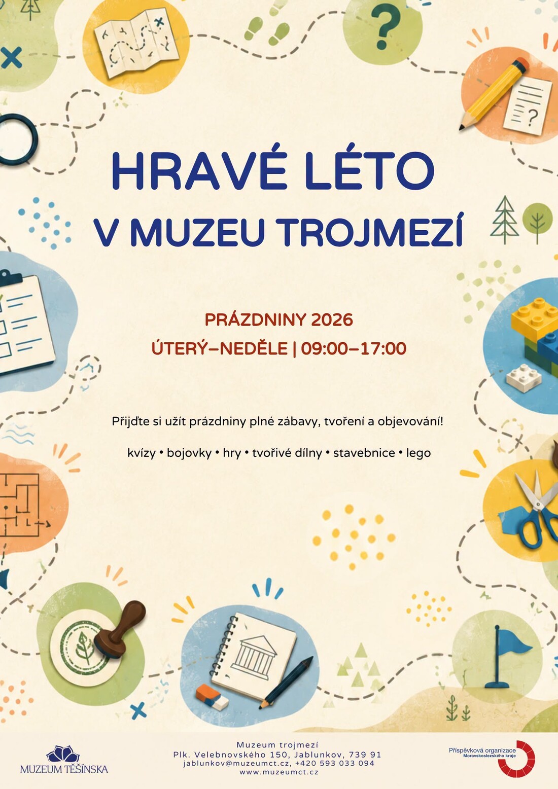 Hravé léto Jablunkov1