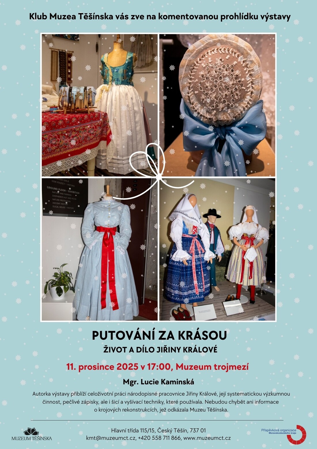 KMT Putování za krásou Život a dílo Jiřiny Králové