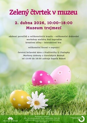 Muzeum trojmezí Zelený čtvrtek v muzeu