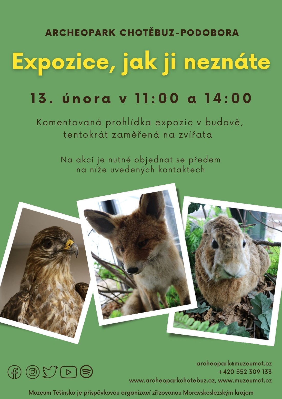 Expozice jak ji neznáte 13. 2. 2022