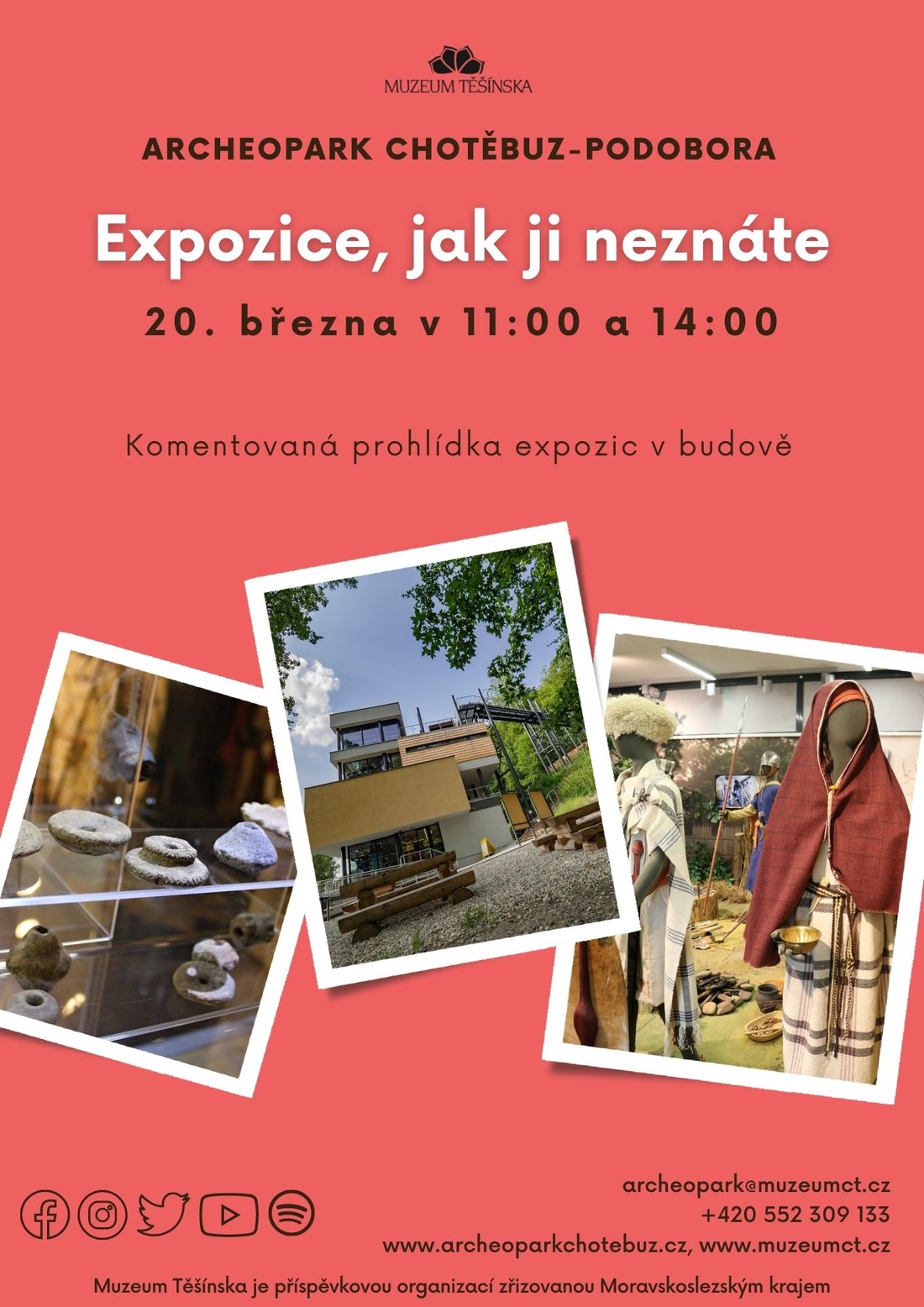 Expozice jak ji neznáte Archeopark 20. 3. 2022