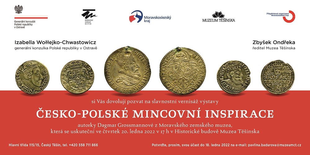 Česko polské mincovní inspirace CZ