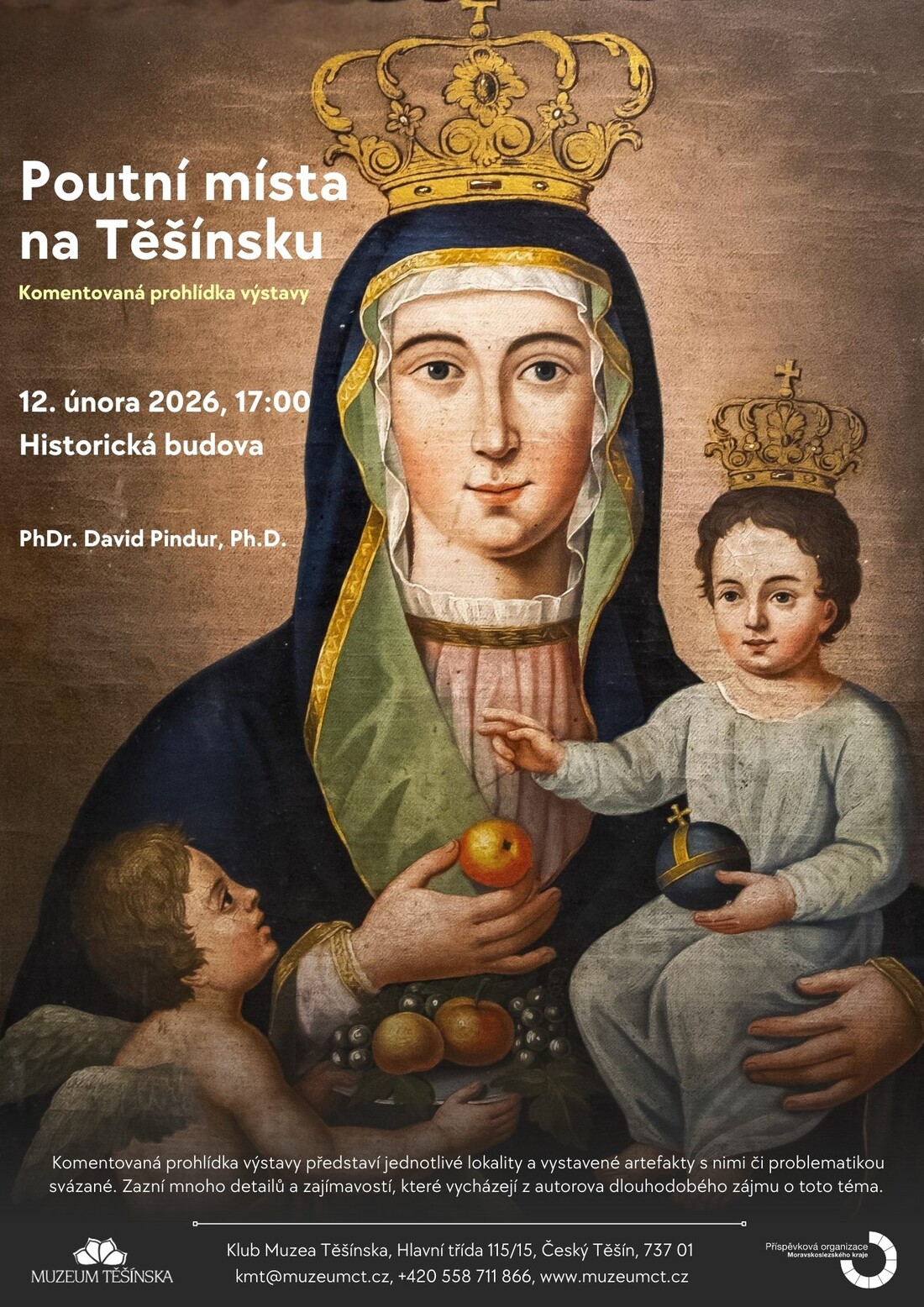 poutní místa na těšínsku