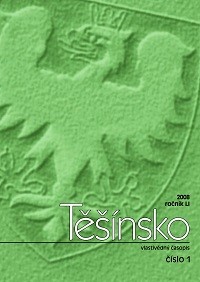 Tesinsko 2008 1 obalka
