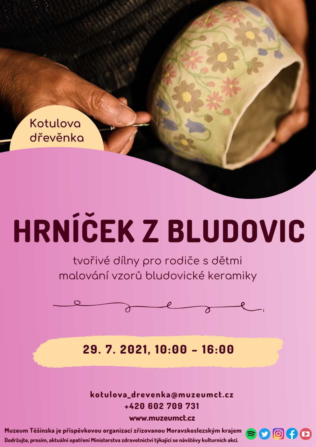 Hrníček z Bludovic Kotulova dřevěnka 29. 7. 2021