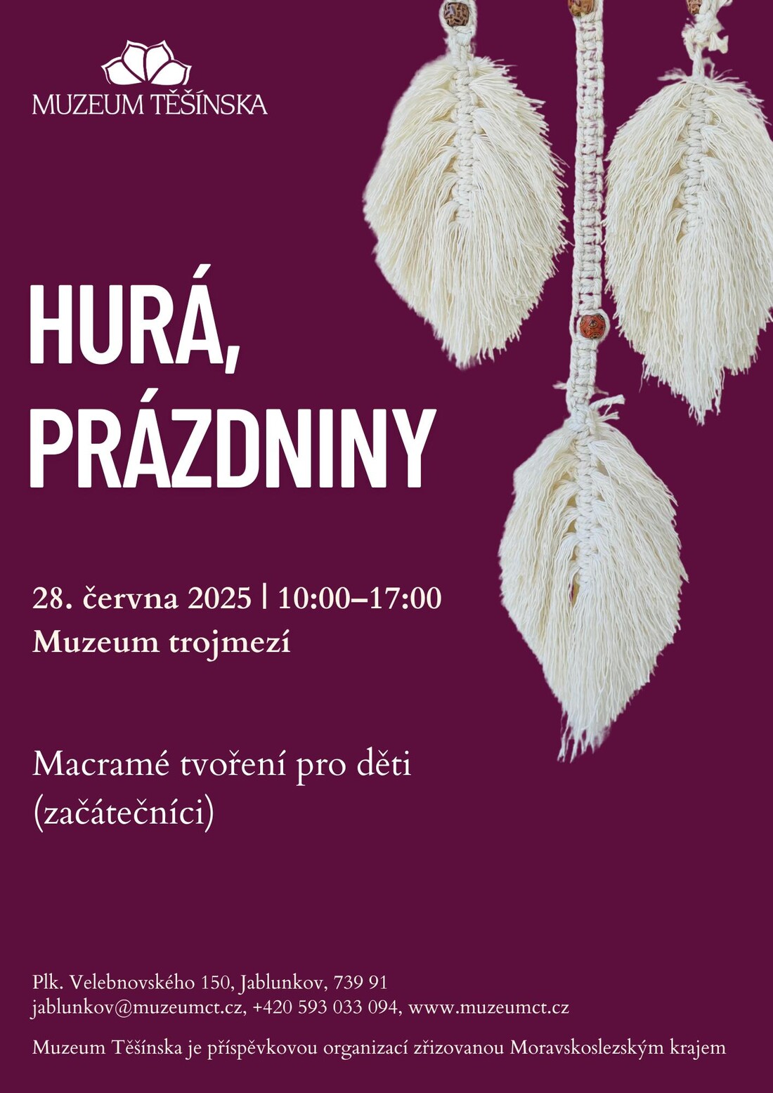 hurá prázdniny