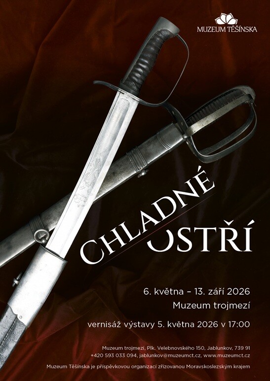 LETAK A4 MUZEUM vystava CHLADNÉ OSTŘÍ 01