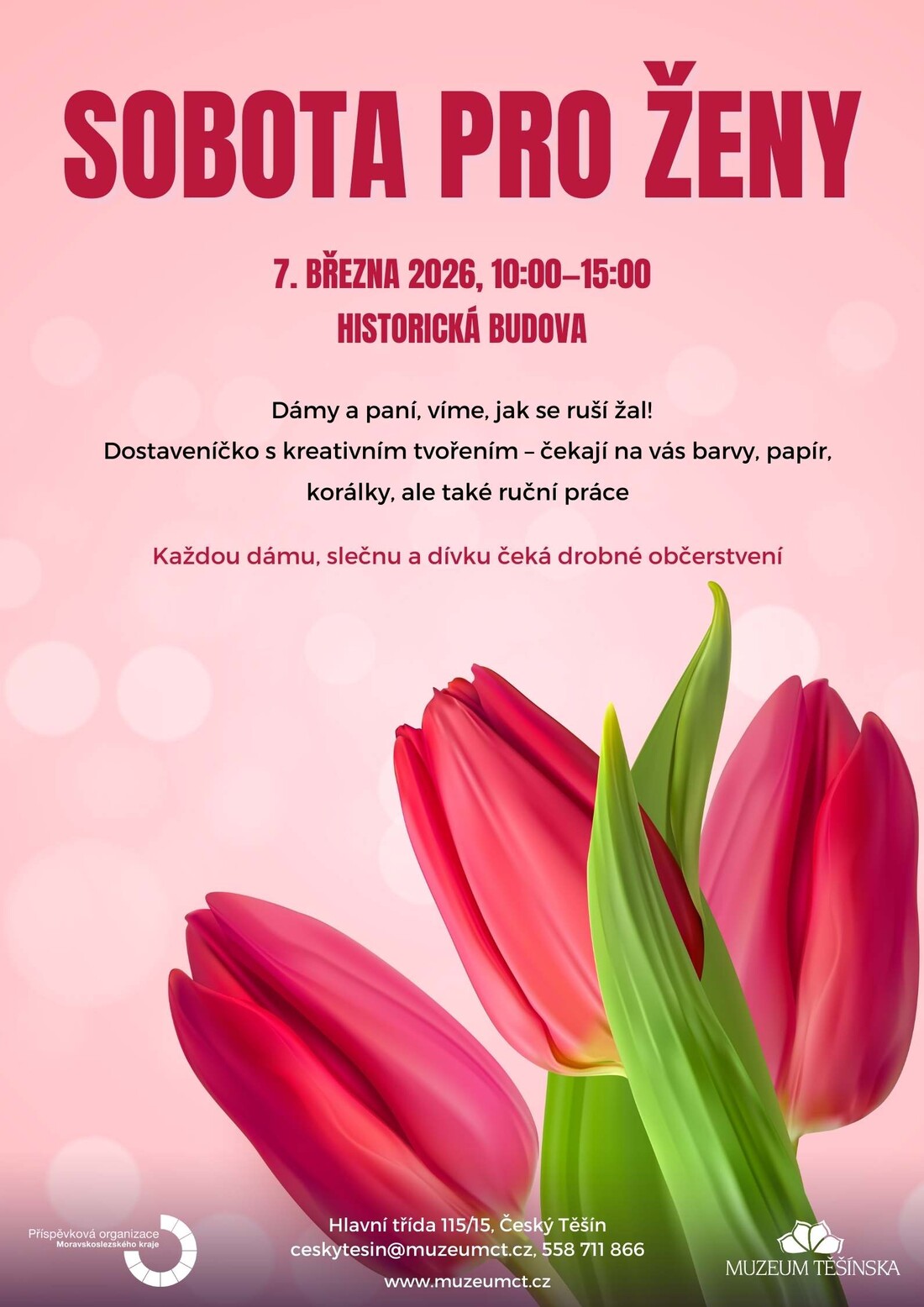 Historická budova Sobota pro ženy