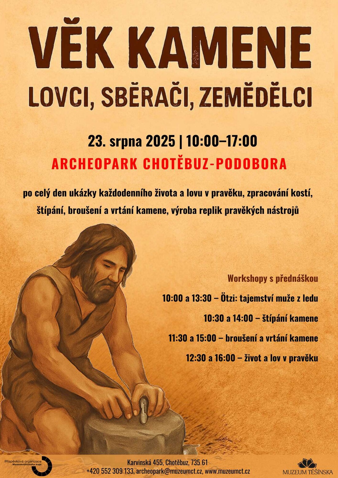 VĚK KAMENE LOVCI SBĚRAČI ZEMĚDĚLCI