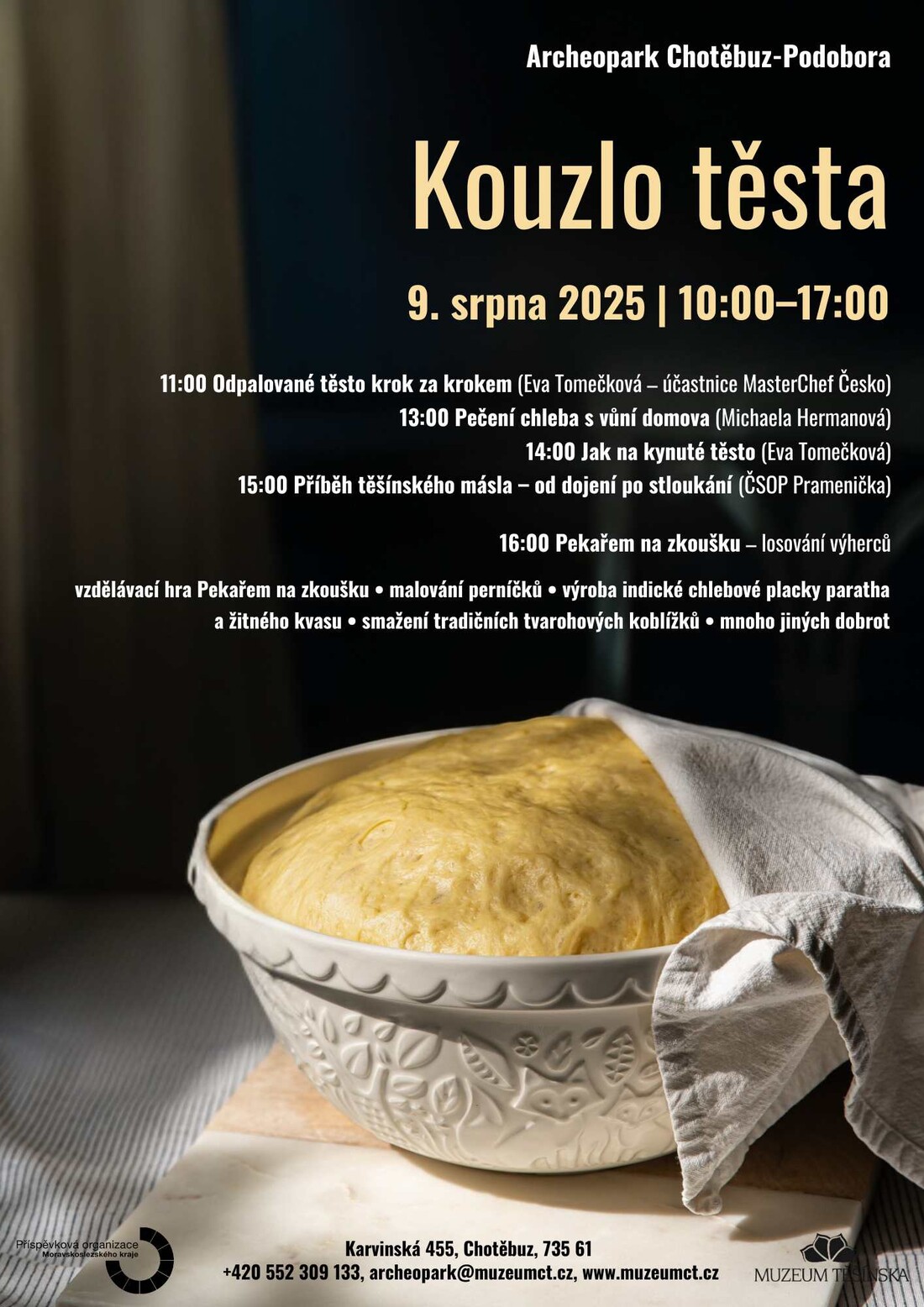 AP Kouzlo těsta
