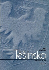 Tesinsko 2003 1 obalka