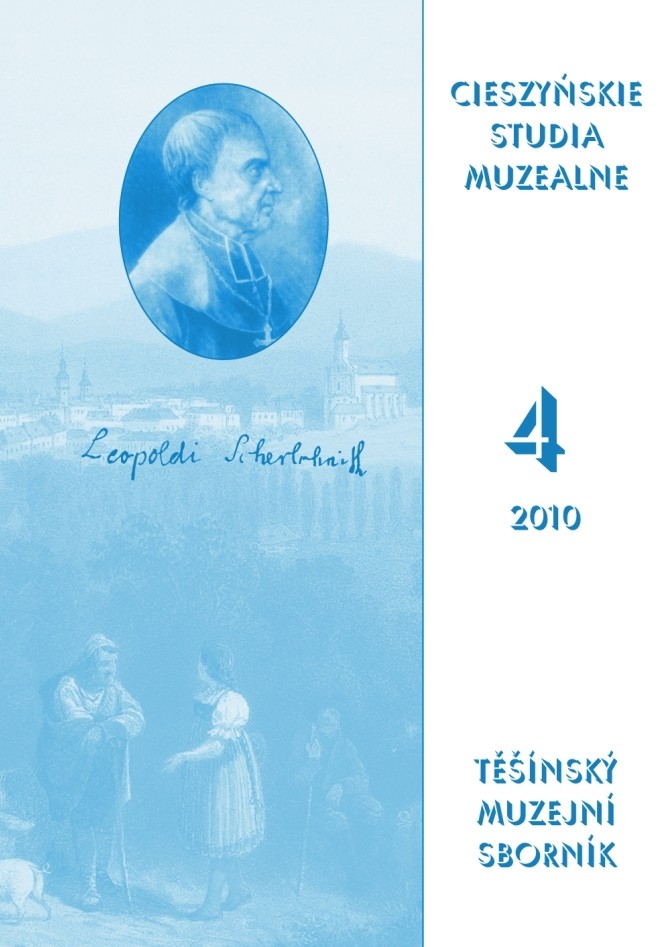 Těšínský muzejní sborník 4 