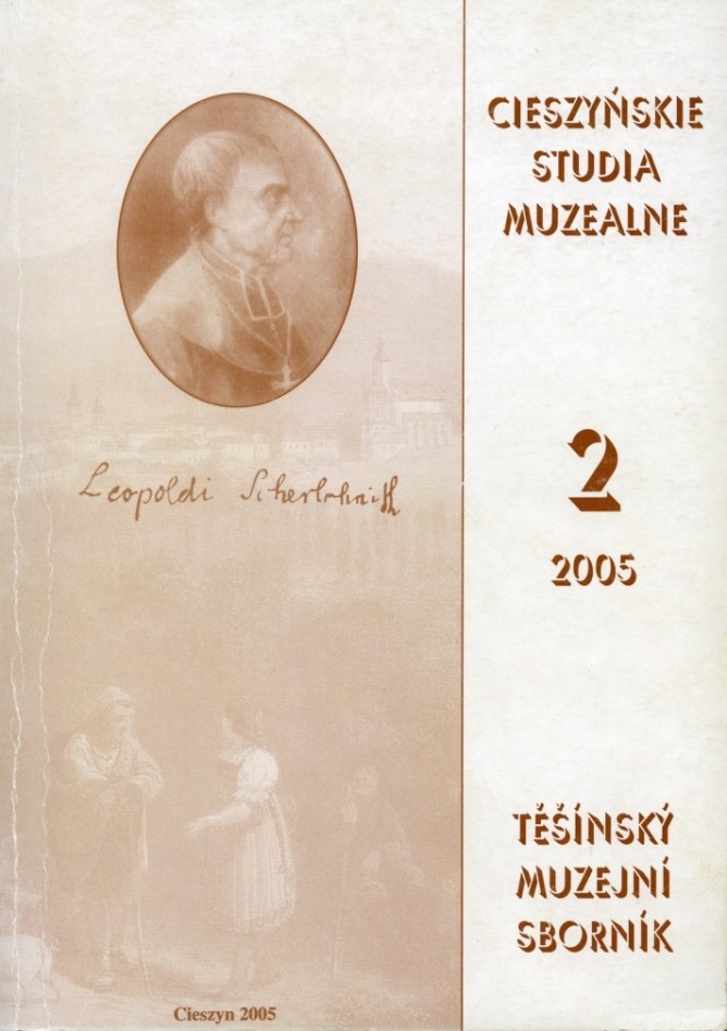 Těšínský muzejní sborník 2, 2005