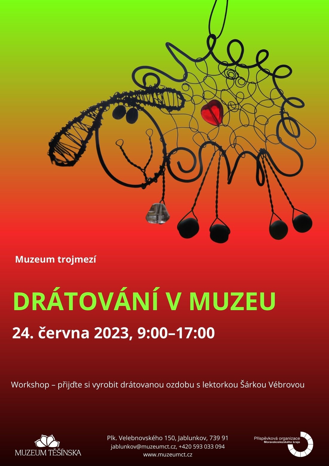 Muzeum trojmezí Drátování v muzeu