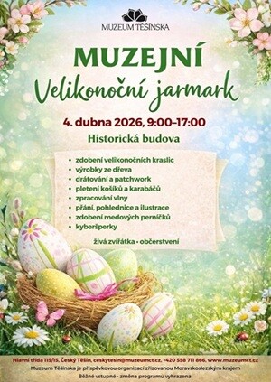 Muzejní velikonoční jarmark