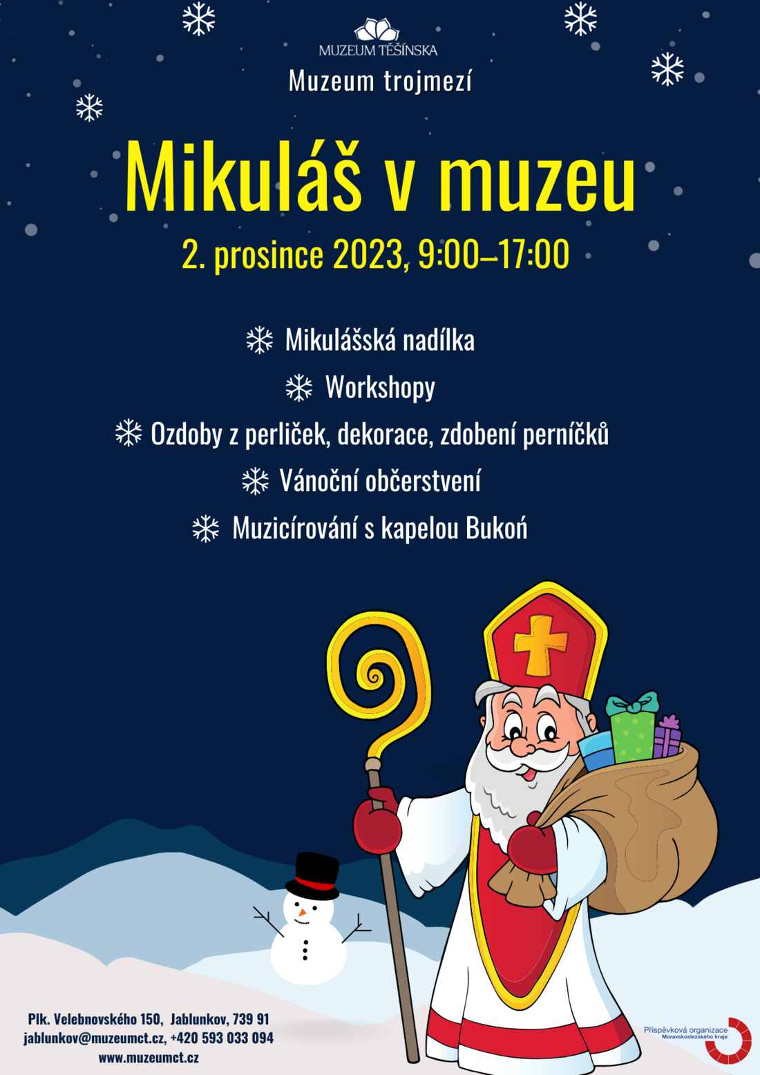 Muzeum trojmezí Mikuláš v muzeu