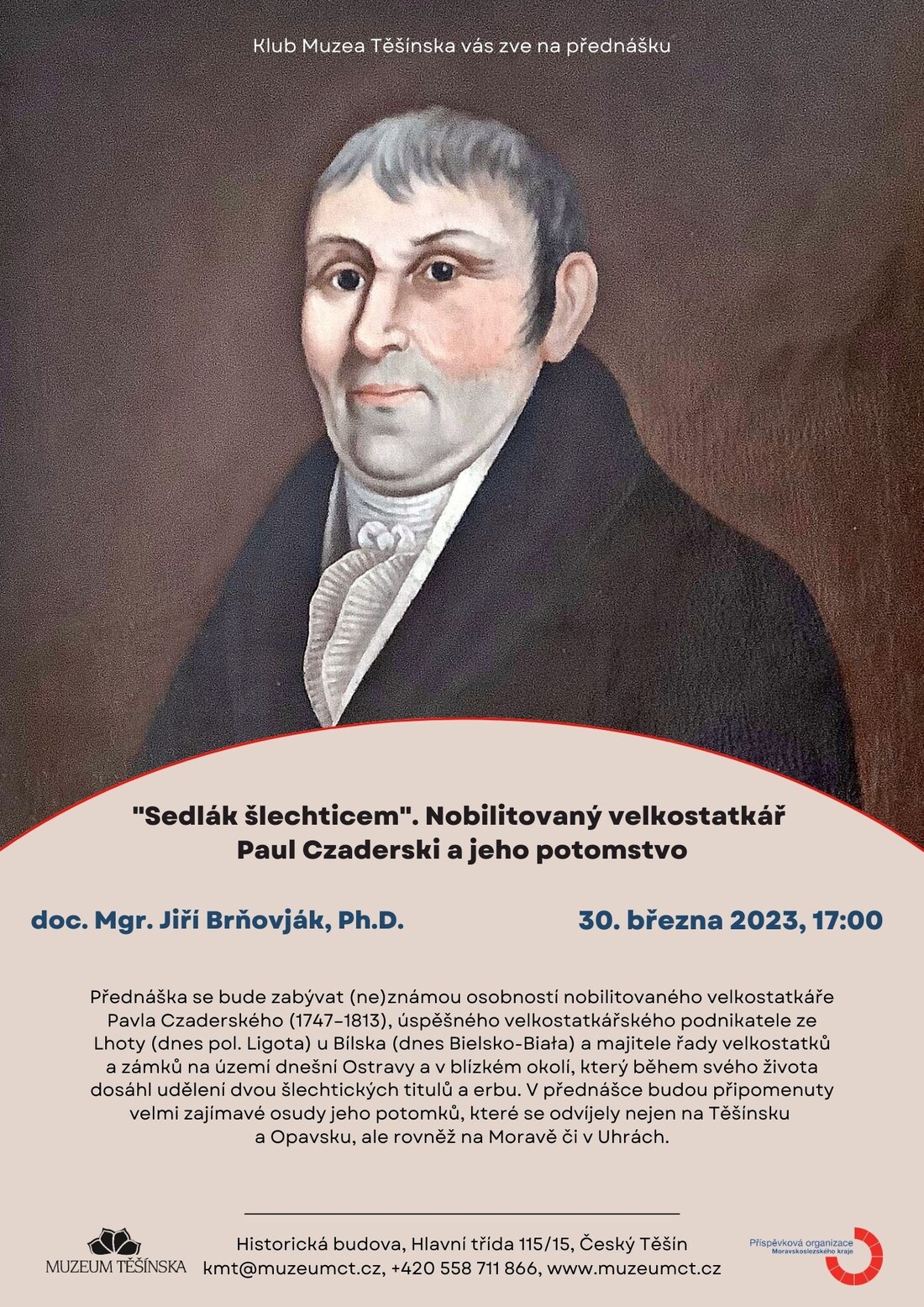 KMT Sedlák šlechticem 30. 3. 2023