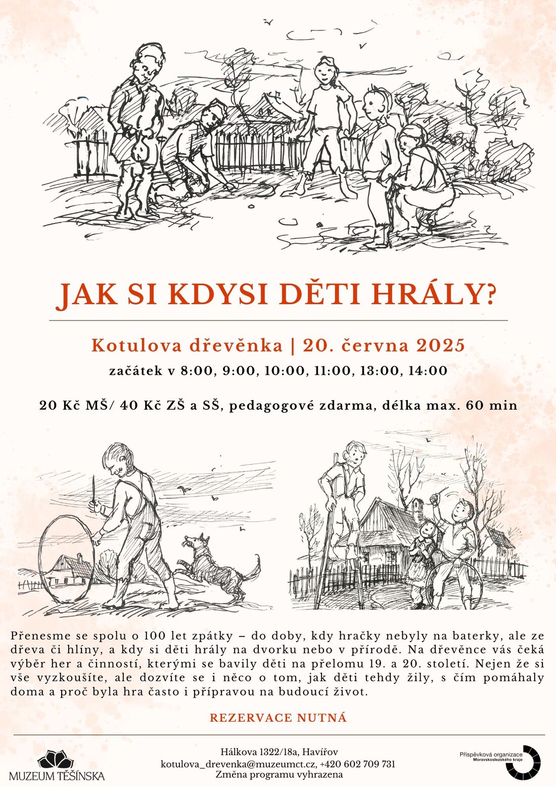 KD Jak si kdysi děti hrály