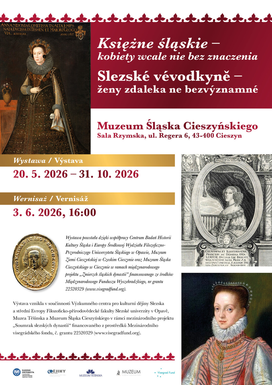 Výstava Slezské vévodkyně