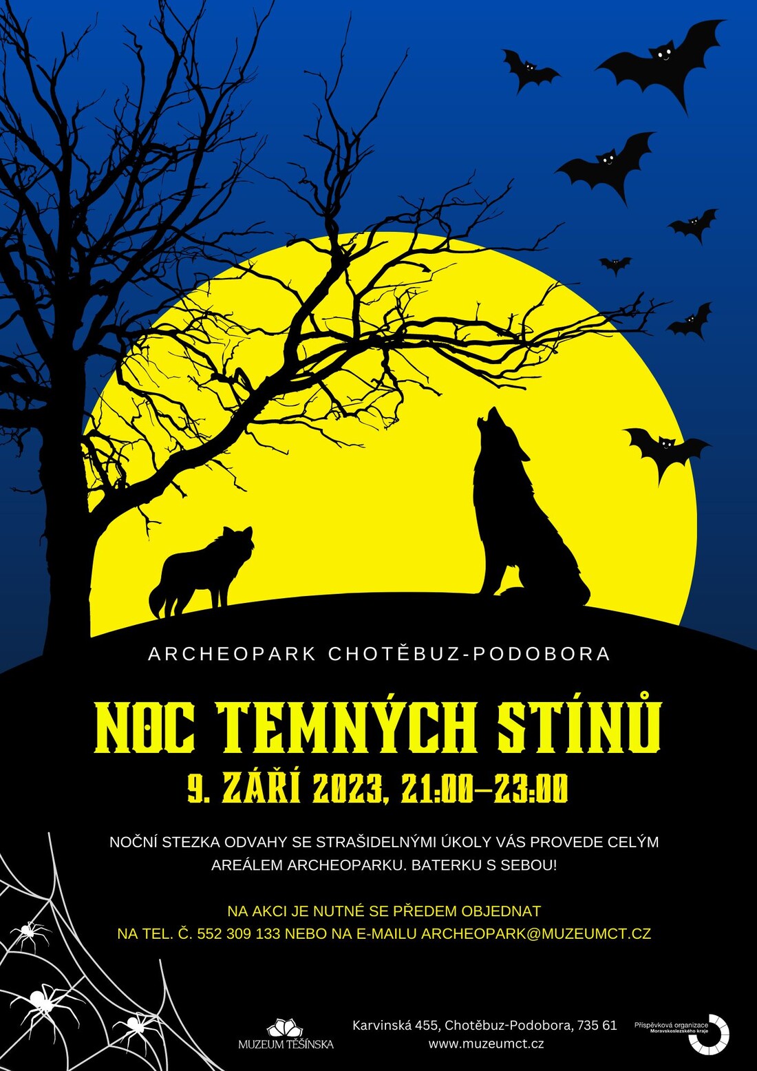 Noc temných stínů