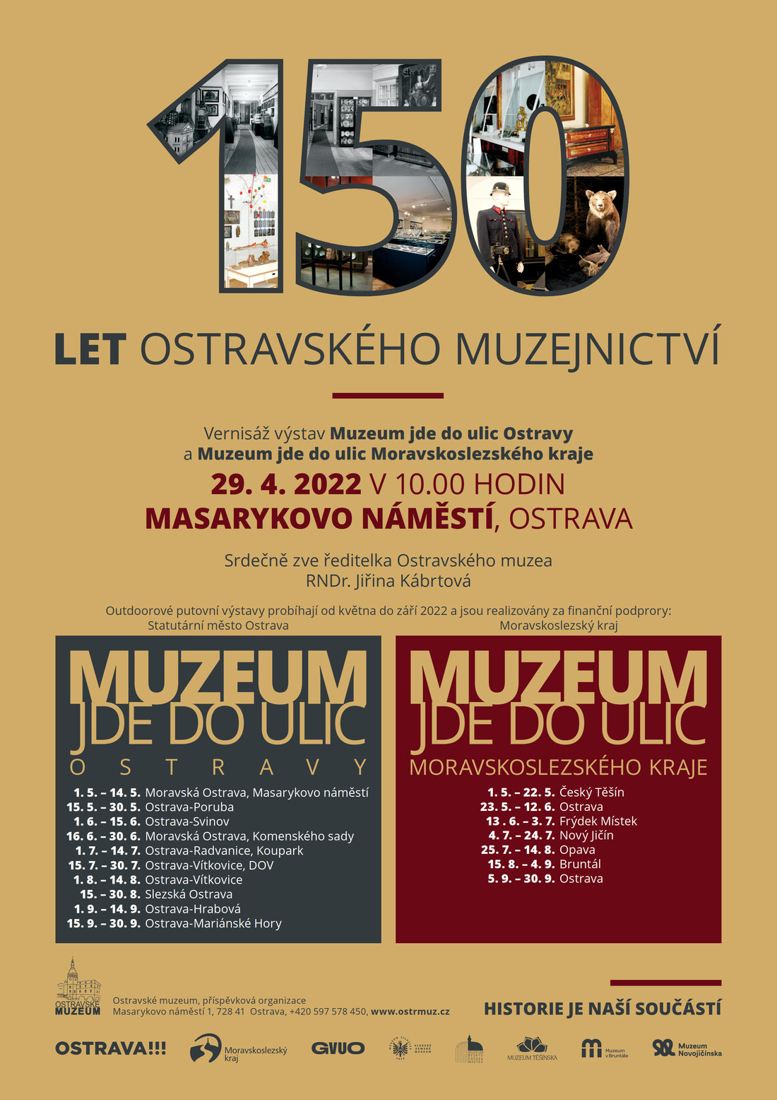 Pozvánka Muzeum jde do ulic