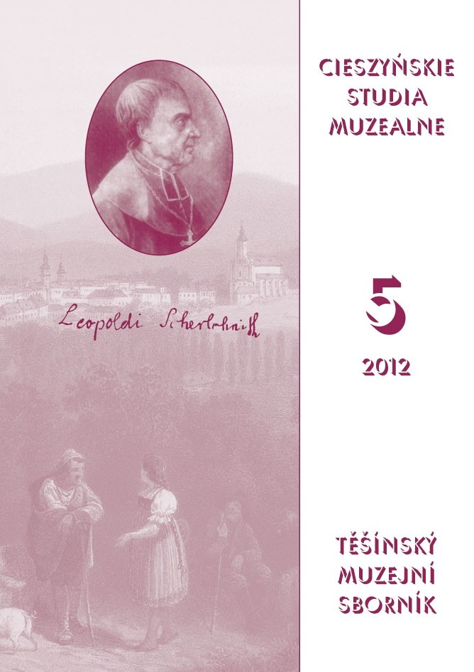 Těšínský muzejní sborník 5, 2012