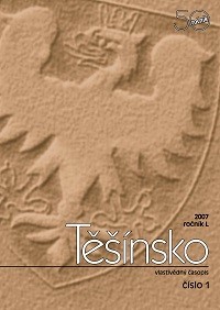 Tesinsko 2007 1 obalka