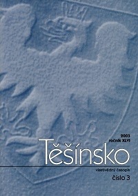 Tesinsko 2003 3 obalka