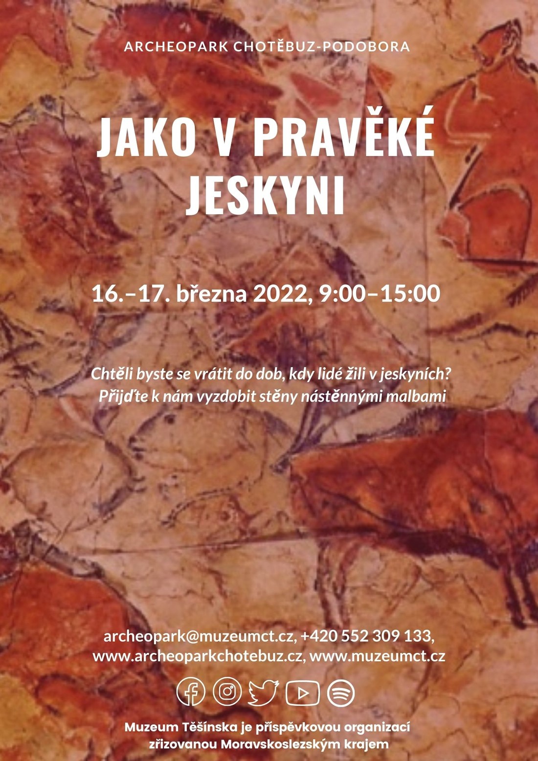 Jako v pravěké jeskyni