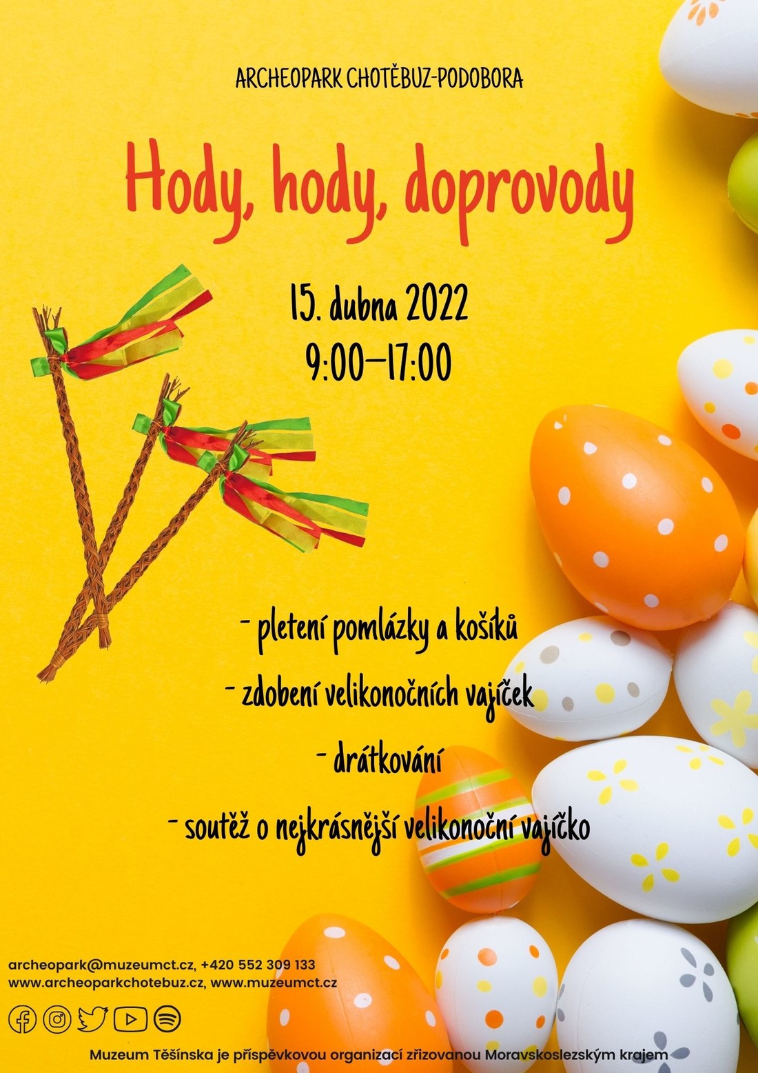 AP Hody hody doprovody 15. dubna 2022