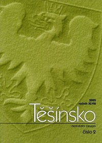 Tesinsko 2005 2 obalka