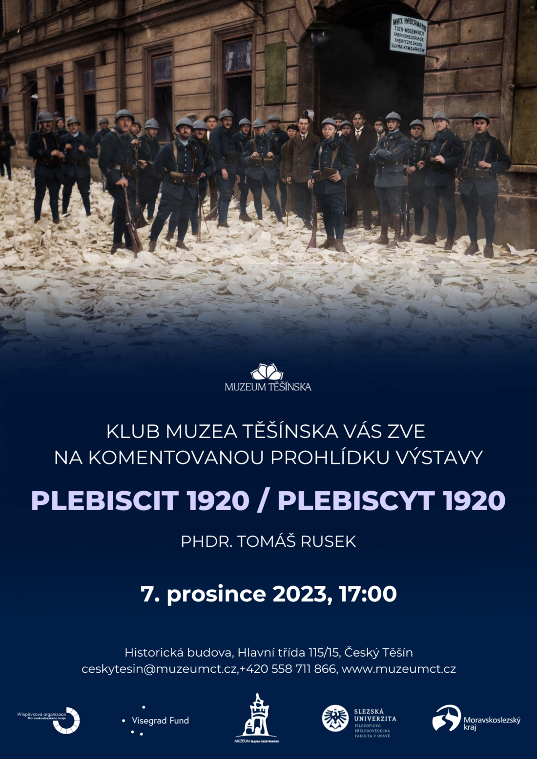 KMT Výstava Plebiscit