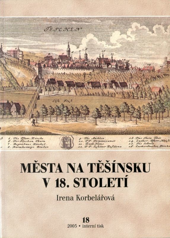 Korbelarova Mesta na Tesinsku v 18 stoleti