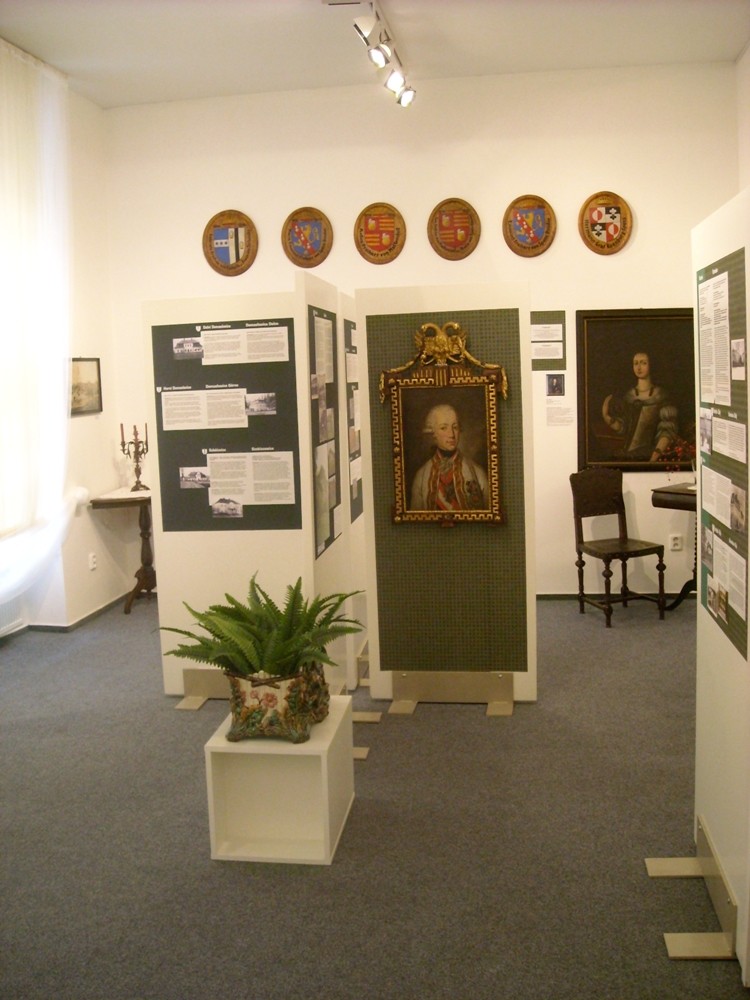Výstava Panská sídla na Těšínsku