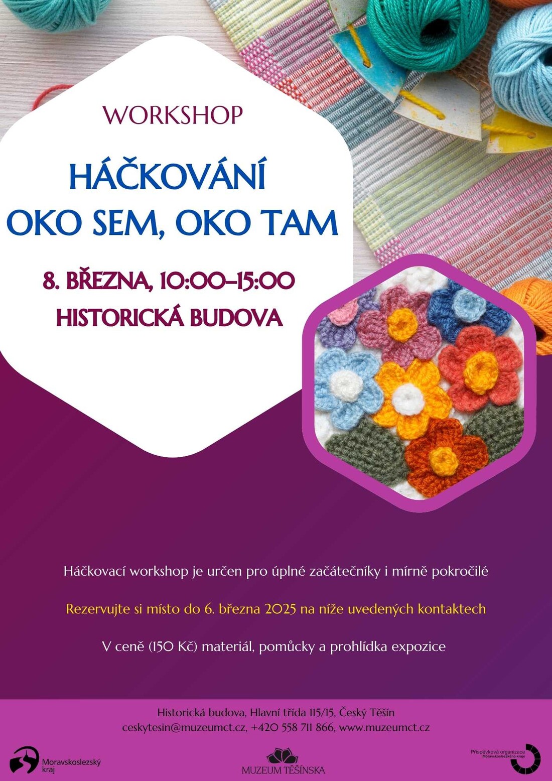 Historická budova Háčkování
